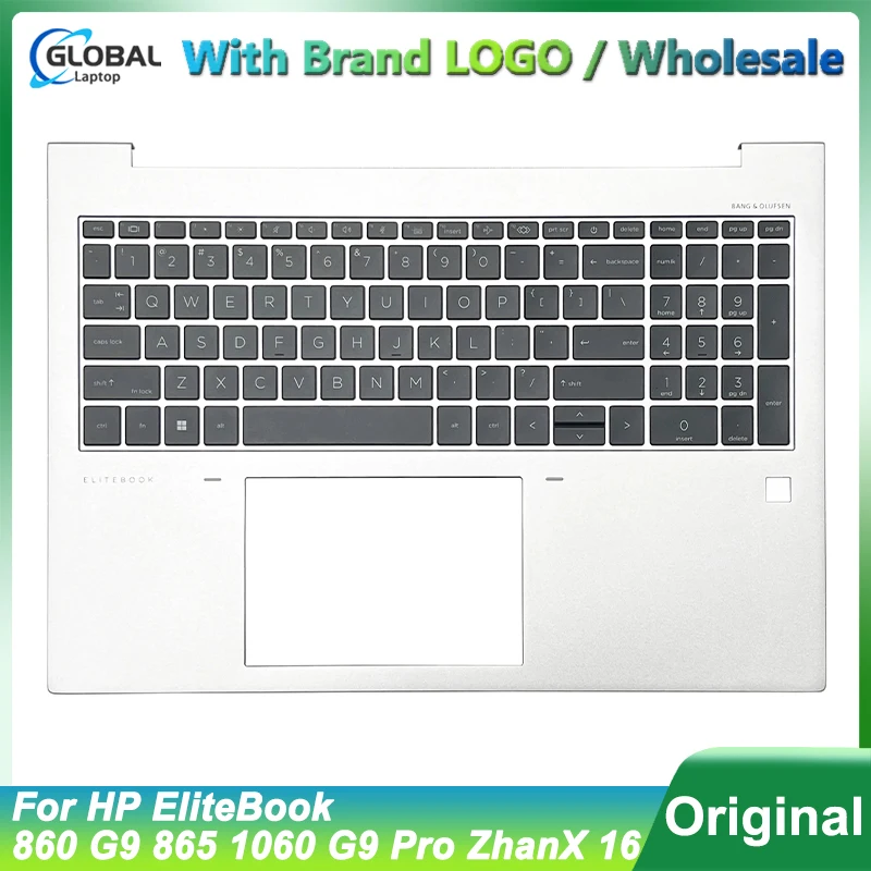 Nuova Tastiera Retroilluminata Usa Per Hp Elitebook 860 G9 865 1060 G9 Pro Zhanx 16 Laptop Palmrest Cover Superiore Top Case Sostituire N13904-001