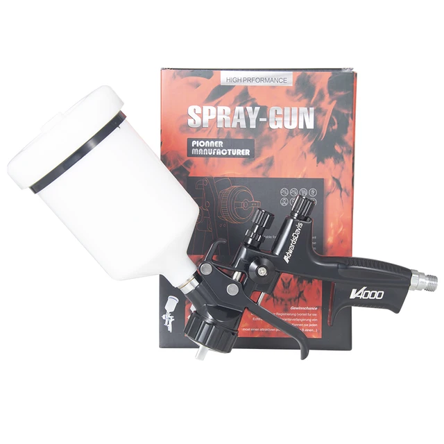 Car paint spray gun, high atomization, paint-saving spray bottle, plum blossom nozzle, oil-based, water-based special spray gun 6