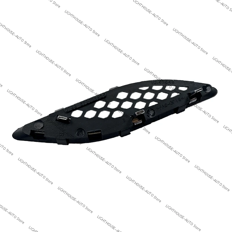Front Side Grille Air Intake Fender Vents Grill For Maserati Ghibli 2014-car exterior accessories car grill mesh grille braces