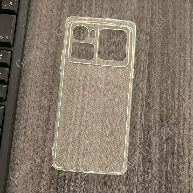 Shockproof Anti-Fall TPU Back Cover