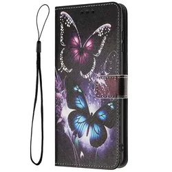 Leather Wallet Flip Case with Card Holder Feature for VIVO Y11 Y12 Y15 Y17 (CH - 01)