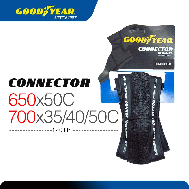 Goodyear Connector Ultimate Gravel Tires 700X35C/700X40C/700X50C