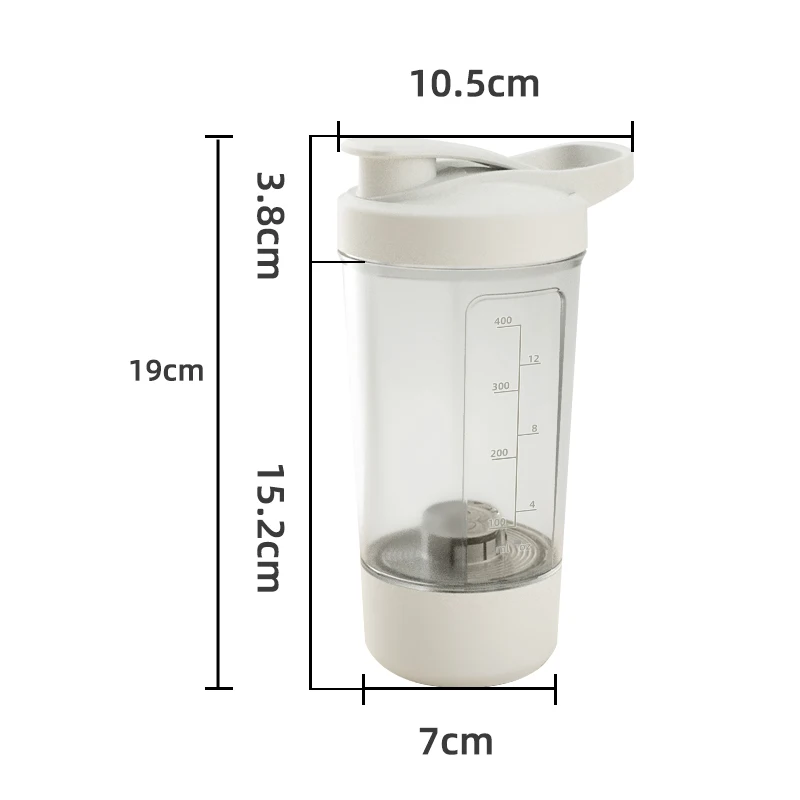 Portable Electric Mixing Cup Rechargeable Coffee Mixing Cup Fully Automatic Rotating Milk Cup Mini Mixing Cup Shaking Cup 3