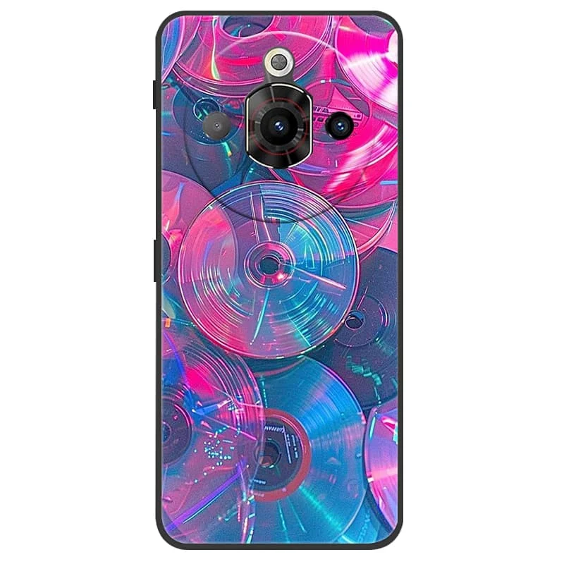 Cute Fashion Black Silicone Soft Phone Case - Shockproof Back Cover Shell