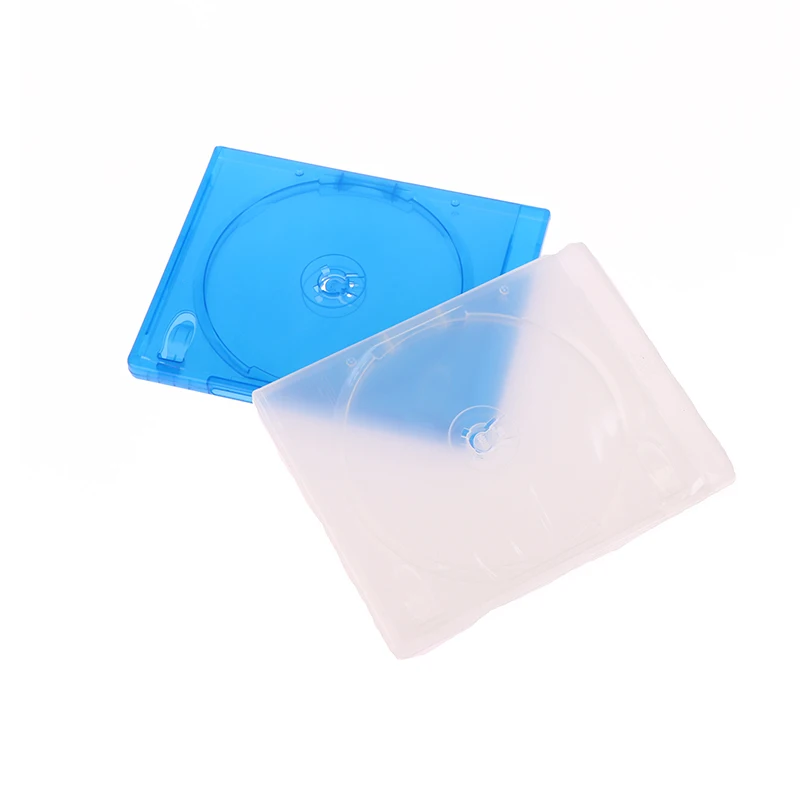 Double CD DVD Discs Storage Box Cover CD Game Case Protective Box Compatible For Ps5 / Ps4 Game Disk Holder Disk Case