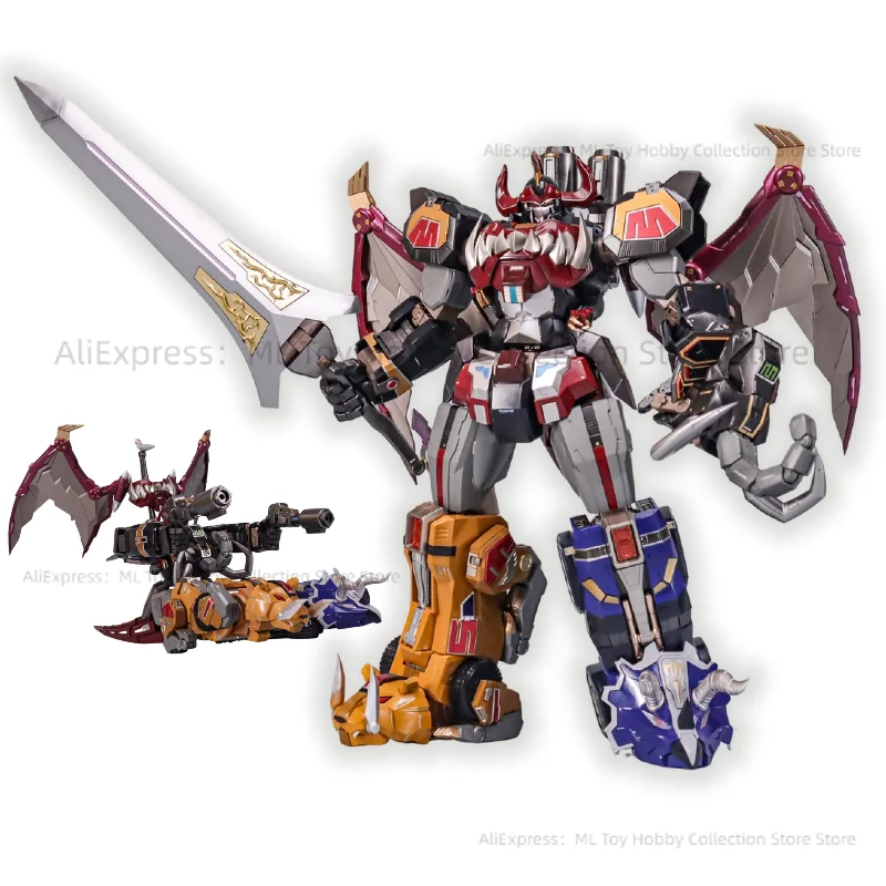 New Burst Model ZL-01 ZL 01 KO FLAMETOYS BEAST LORD Dragon Caesar