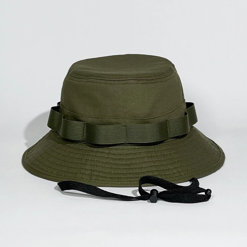 

Men Hat With Big Brim Sun Protection Fisherman Camping Accessory Army Outdoor Cap