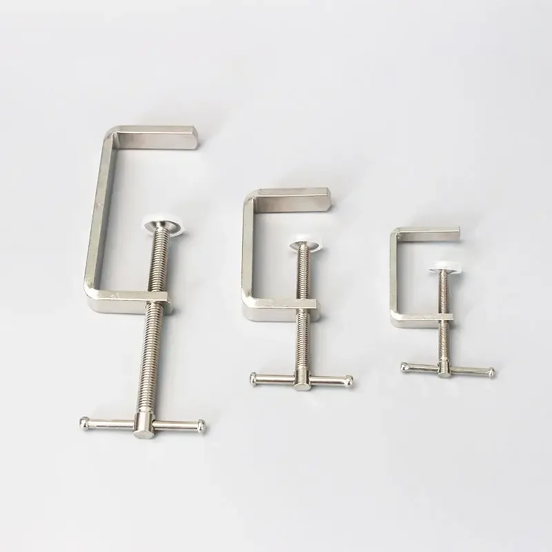 C-Klemme G-Typ 100mm - Robuste Stahlklemme Für Holzbearbeitung