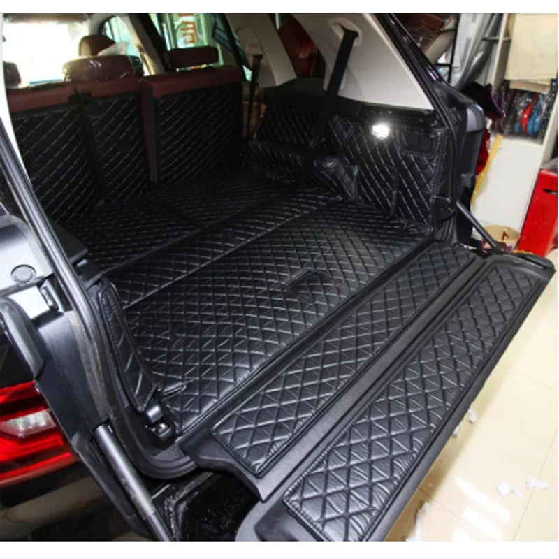 High quality Full set car trunk mats for BMW X7 2022 G07 6 7 seats