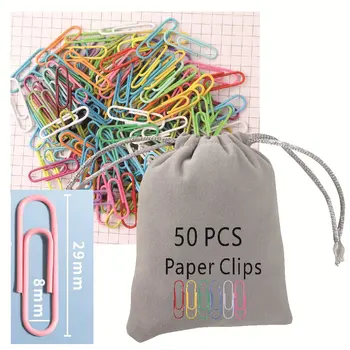 Metal Color Paper Clip 1