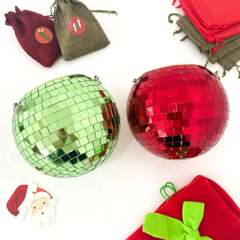 6 Colors Christmas Decor Flower Pot Planter