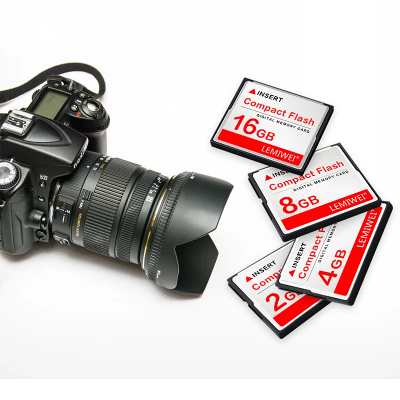 고속 컴팩트 플래시 카드 256MB 512MB 1GB 2GB CF 카드 4GB 8GB 16GB 32GB 64GB C10 컴팩트 플래시 디지털 메모리 카드(카메라용)