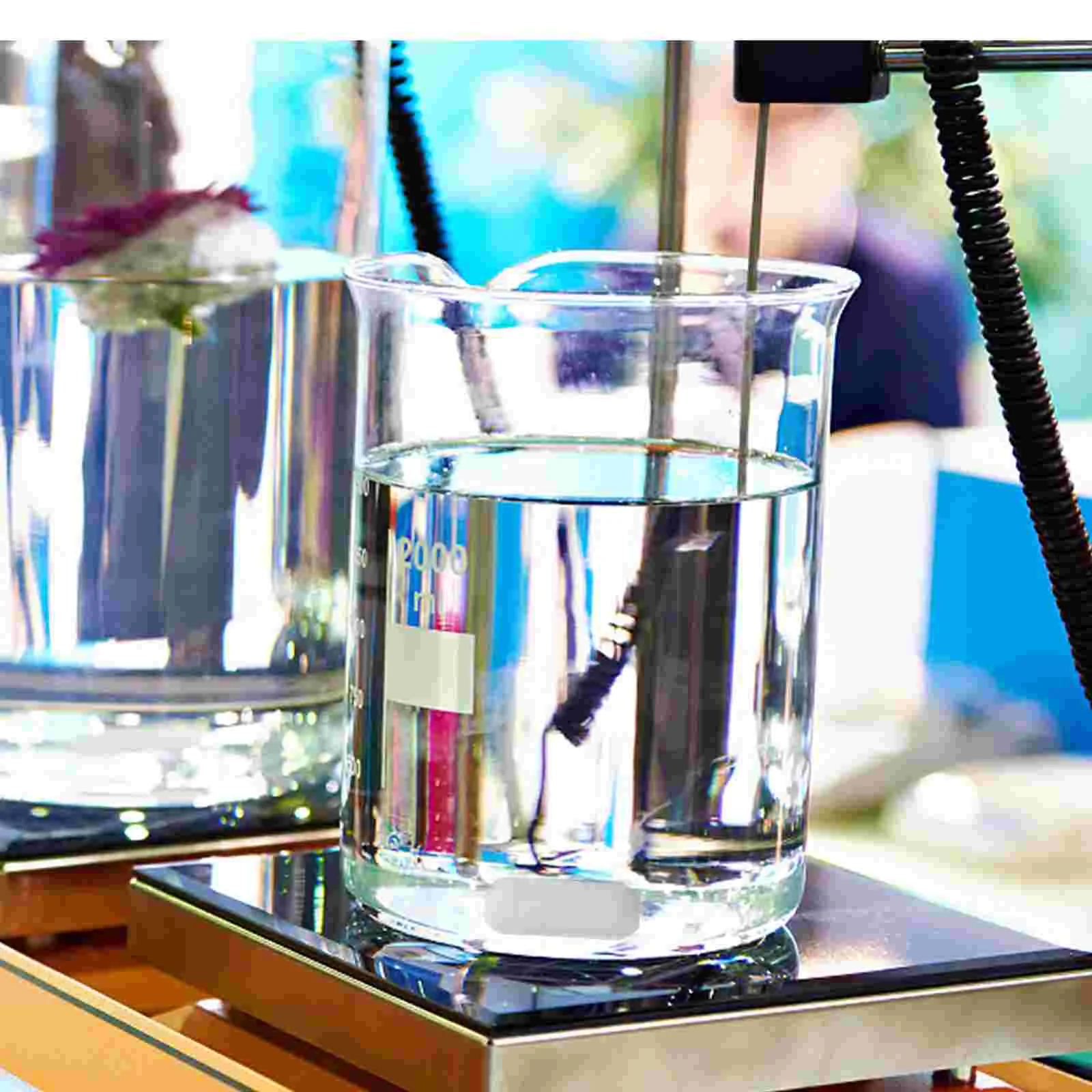 Magnetic Stirrer Stirring Rod 5 Pcs Laboratory Ajitator Mini Bar Overhead Agitators Ptfe Tools