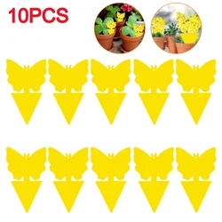 Yellow Sticky Traps for Indoor & Outdoor Insect Pest Control - Pack of 50 (Butterflies 10PCS)