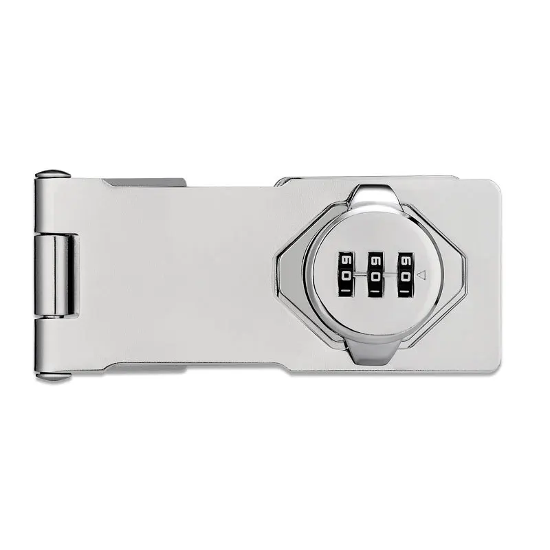 3-Digit Combination Locks Zinc Alloy Password Drawer Locks Mechanical Dial Cabinet Security Cam Lock Easy to Install combination padlock drawer lock