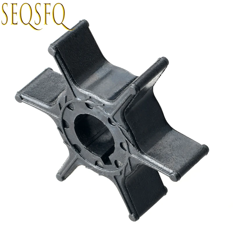 Marine Propeller Water Pump Impeller 63V-44352 For Yamaha Outboard 2-Stroke 9.9HP 15HP 20HP Boat Engine Part 63V-44352-00 63V-44352-01