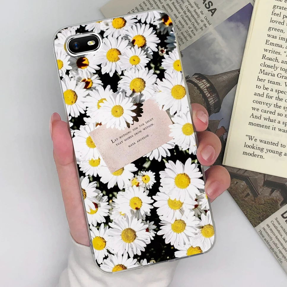 Cute Sweet Girl Transparent Soft Silicone Phone Case – 6.1 inches
