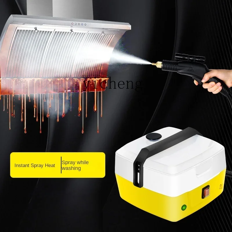 Tqh High Temperature Steam Cleaner Range Hood Air Conditioning Appliances Deep Multi-Function Cleaning Machine 3