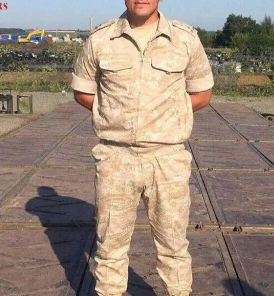 ロシア軍 実物 Военторг製 シリア派遣 熱地帯服 KSOR-2 50-3 ロシア軍