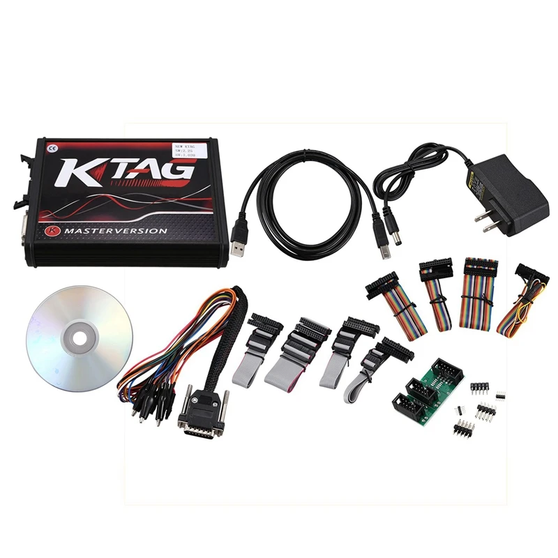 

2X KTAG V7.020 V2.23 Chip Tuning Tool Programming Tool Kit Master Version With Unlimited Token