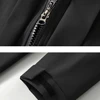 Black Waterproof Windbreak Cargo Jackets Plus Size 12XL Fashion Casual Solid Color Camp Jackets Big Size 12XL Coats Male 6