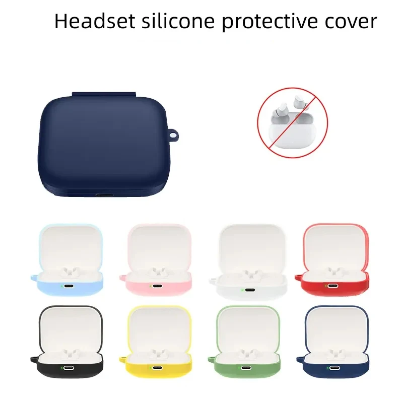 For Xiaomi Redmi Buds 5 Pro Silicone Case Bluetooth Headset Sleeve