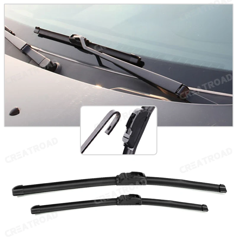 Wiper Front Wiper Blades For Toyota Auris E150 2007 - 2012 Windshield Windscreen Front Winodw 26"+16" ( Europe Model ) 2