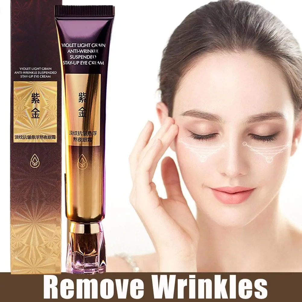 

Anti-Wrinkle Eye Cream Anti Dark Circles Remove Wrinkles Fine Lines Eye Bags Puffiness Anti-Aging Firming Eye Care Beauty Health