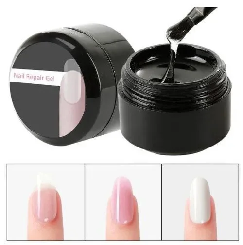 Nail repair gel Cracked Nail Repair Gel Top Coat