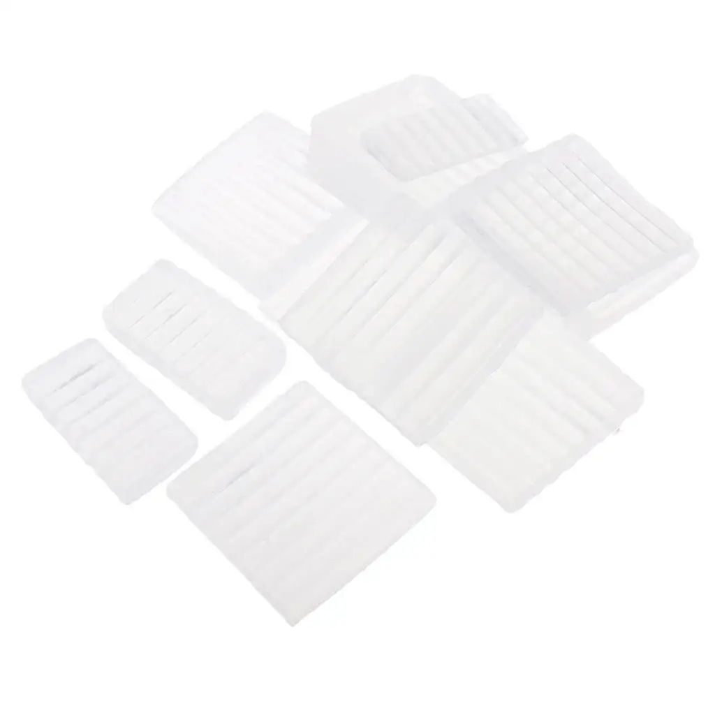 Transparent White Glycerin Soap Base Clear Handmade Soap Making Material Craft Supplies Kit for Diy Soap Making Essential Oil