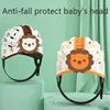 Adjustable Baby Helmet for Crawling Walking 6M-2T Anti Fall Kids Helmet Safety Caps Newborn Children Cartoon Head Protector Hats 2