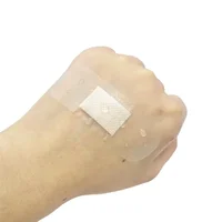 160pcs/set Transparent Band Aid Waterproof PU Plasters Wound Dressing Patch First Aid  Strips Clear Adhesive Bandages Woundplast 2