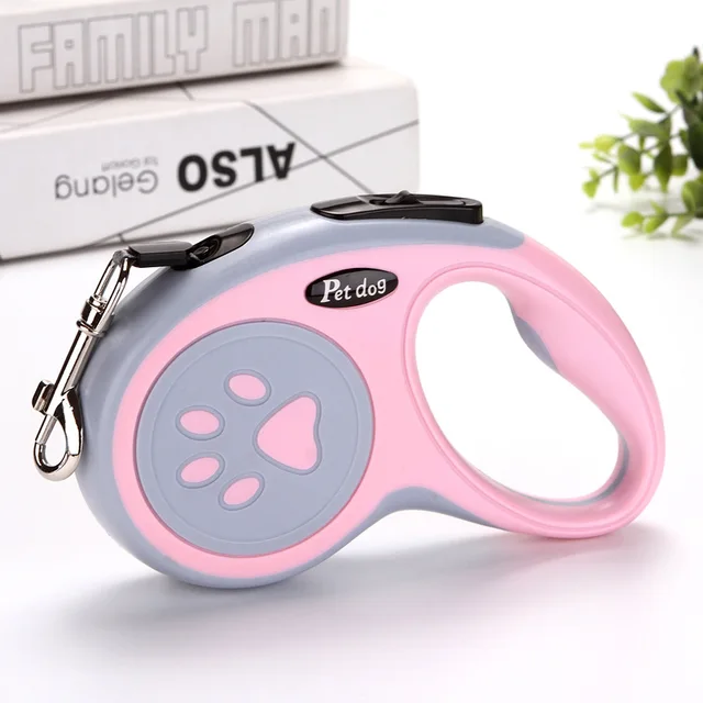 3m 5m Nylon Dog Leash Automatic Retractable 5