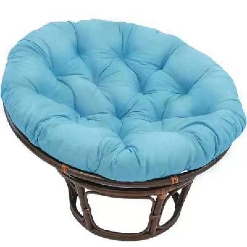 Waterproof Radar Chair Rocking Chair Nacelle Papaya Cushion round Pad Cushion Integrated Outdoor Indoor