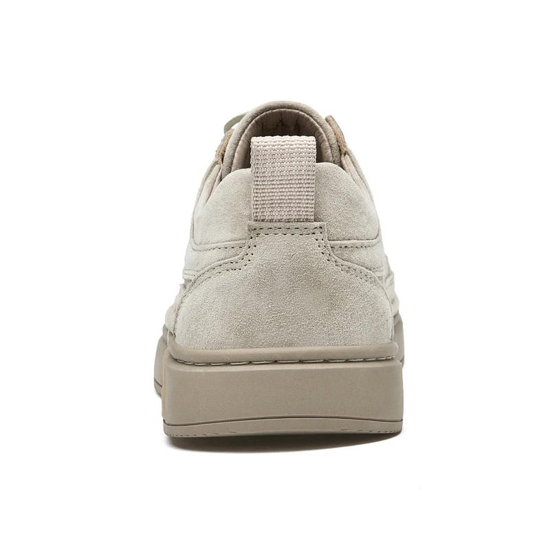 Men's Tenis Masculino Skateboard Men Shoes 38-44 Brand Genuine Leather Suede Flats Men New Luxury Casual Shoes Outdoor