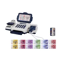 Supermarket Cash Register Children'S Toys Baby Puzzle Simulation Checkout Cashier Boys And Girls Party Games Birthday Gift 1