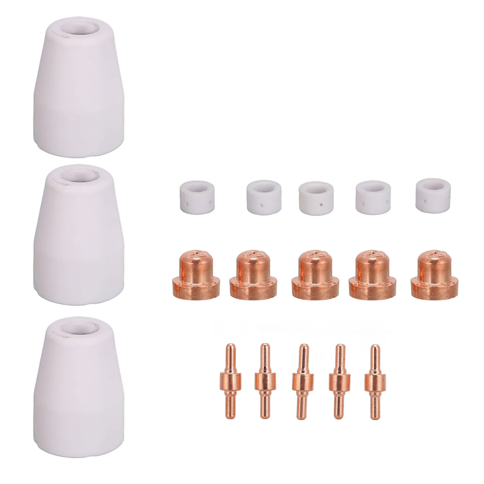 Plasma Cutter Consumables Lightweight Portable For PT31 Consumables For CUT-50 For LGK-40 For CUT-40 3