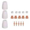 Plasma Cutter Consumables Lightweight Portable For PT31 Consumables For CUT-50 For LGK-40 For CUT-40 3