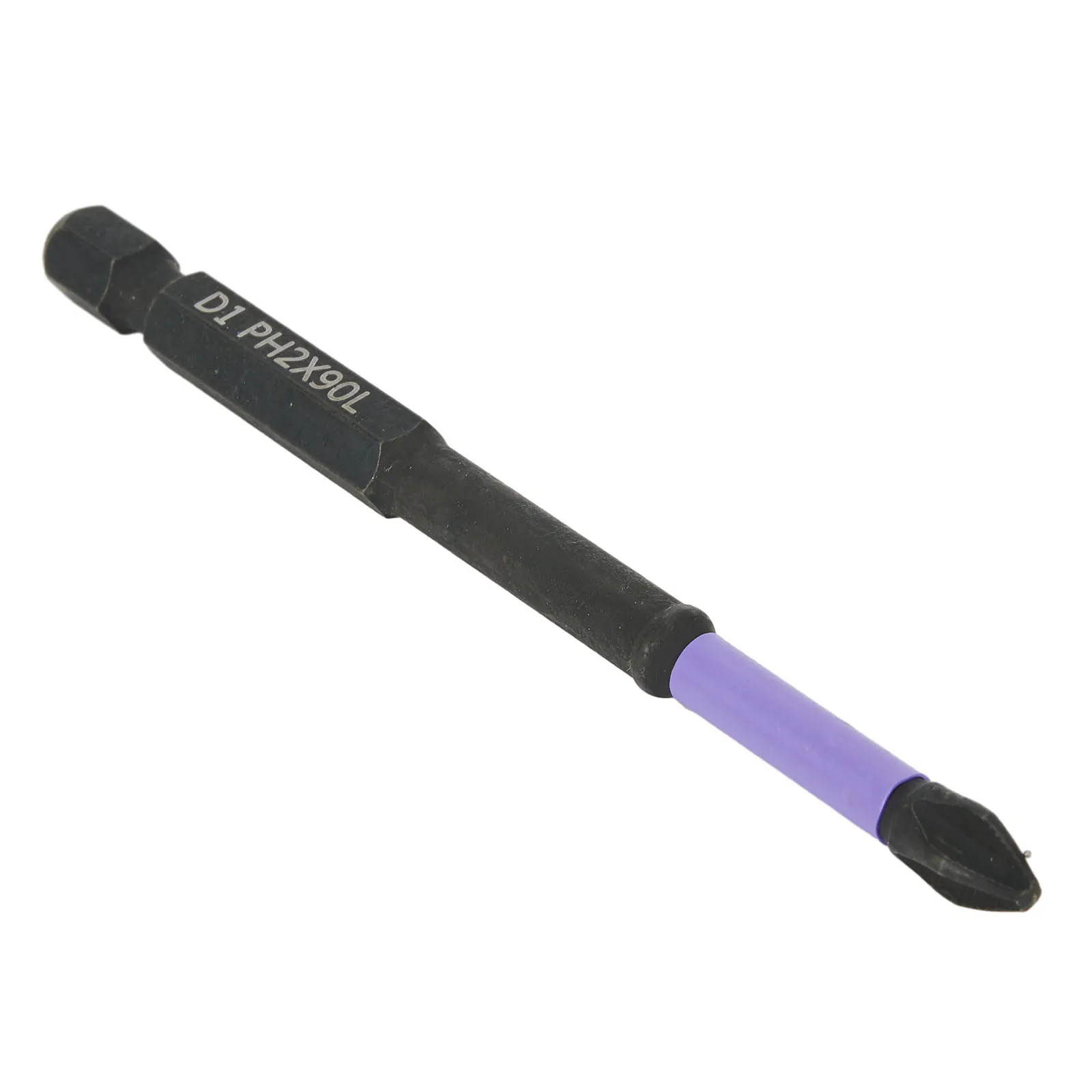 

Усовершенствованная эффективность сверления, 5 шт., нескользящая головка PH2 с магнитной головкой, крестовая отвертка, ударное сверло