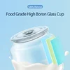 Six Function Yoghurt Fermenting Machine 2L Double Glasses Home Yogurt Maker Glass Cup Touch Panel Electric Qianshou Black 6