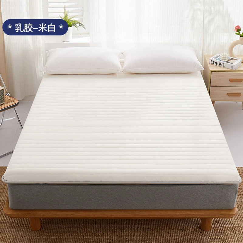 Colchón de látex de espuma viscoelástica de alta resistencia, cojín para el  hogar, dormitorio de estudiantes, Individual Doble tatami, almohadilla de  esponja de invierno - AliExpress