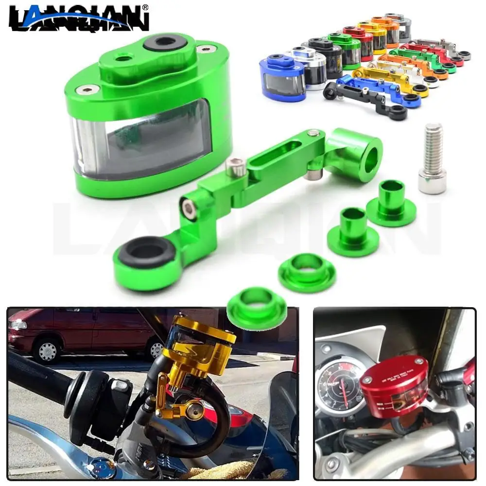 For Ducati Motorcycle Brake Fluid Reservoir Clutch Tank Oil Fluid Cup