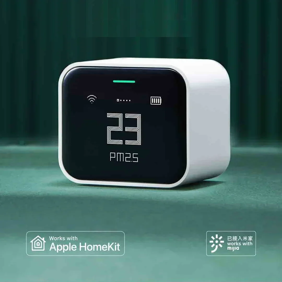 Qingping Air Detector Lite with Mi Home APP Control Apple Homeki PM2.5 Air Quality Monitor Household Multifunctional Monitor 4