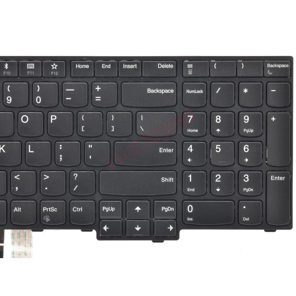 Teclado Completo Para Portátil Lenovo ThinkPad Edge E570, E570C, E575 - FRU 01AX227