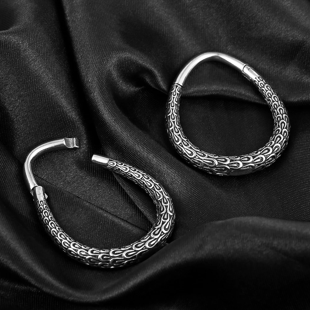Giga 2er-Set 3mm (8G) Edelstahl Ohrhänger Gewichte Plugs Tunnel Expander Gauges Ohrläppchen-Dehner Körperschmuck – Detail 5