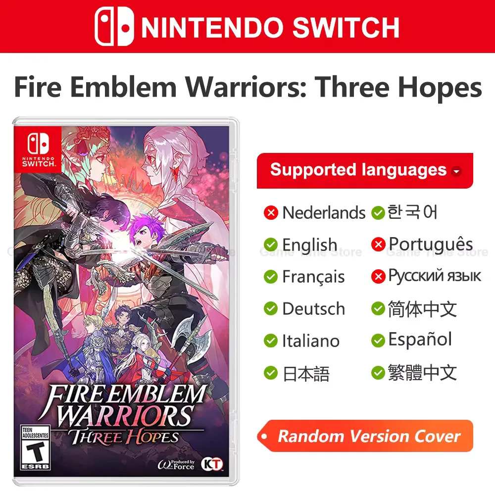 Fire Emblem 3 Hopes