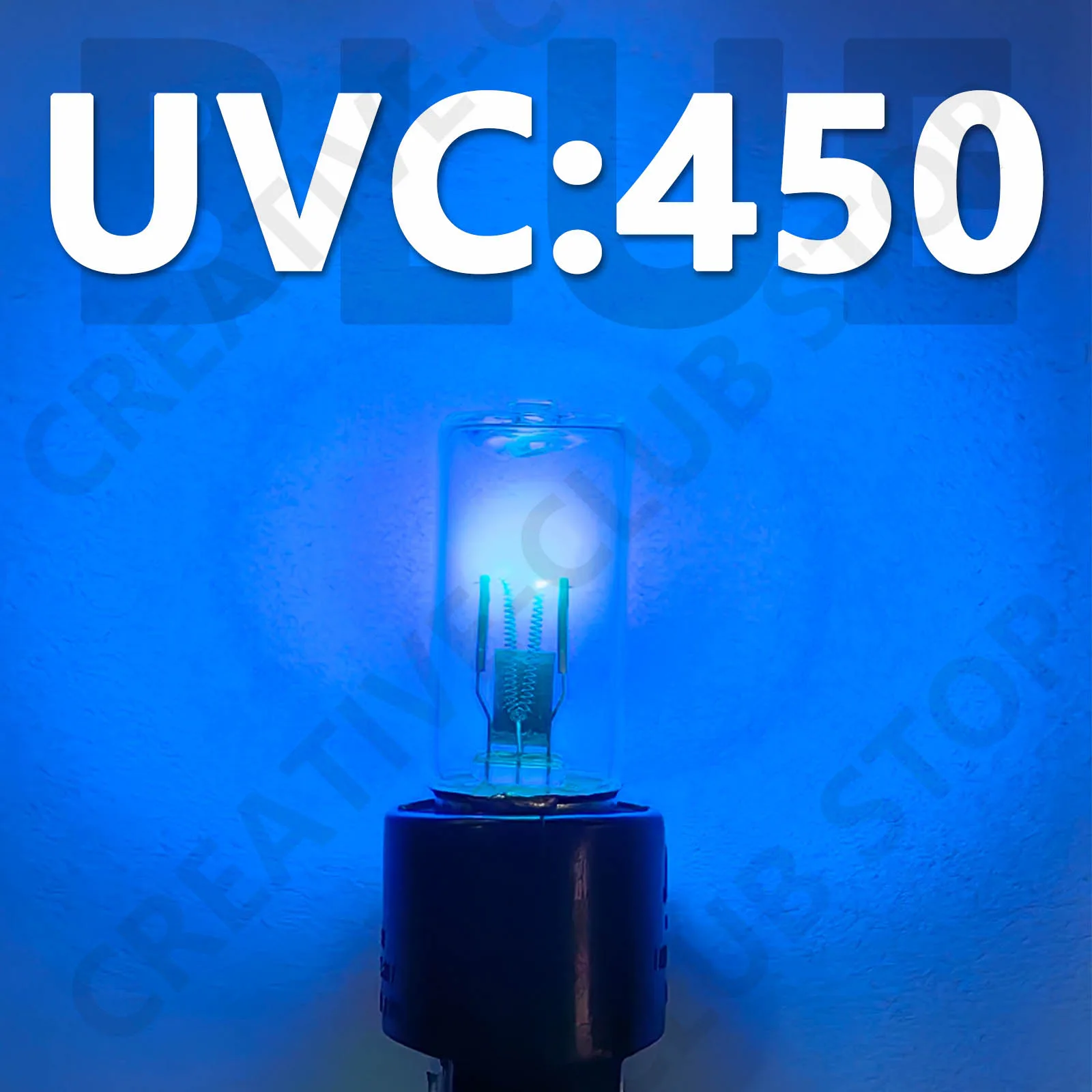 UV Sterilization Lamp E17 Ultraviolet Lights 254nm Blue Light UV Lamp Bulbs Sterilizer Diodes 3W DC 10-12V Light Bulbs UVC LED Bulb for Home Kitchen uv curing lamp uv disinfection lamp uv sterilization lamp uv phototherapy lamp