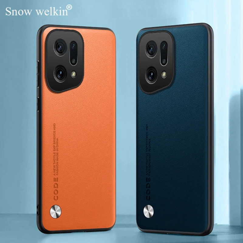 Luxury PU Leather Shockproof Silicone Phone Case Cover