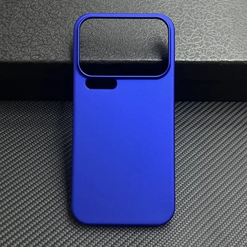 Luxury Ultra Slim Hard PC Solid Color Shockproof Phone Case