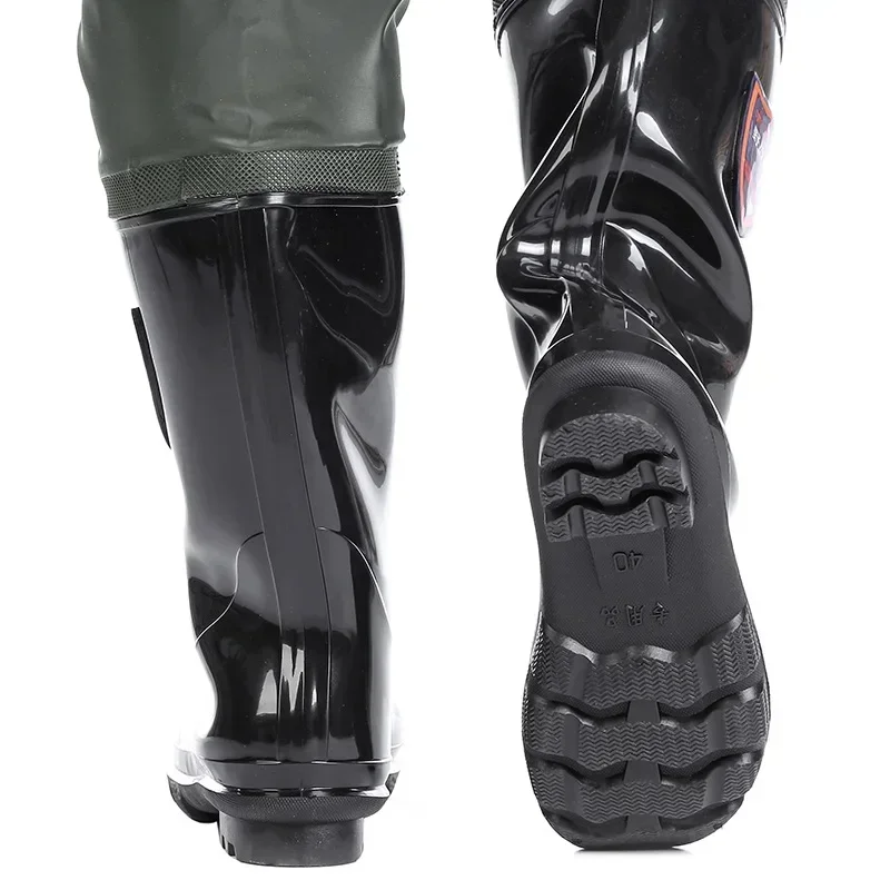 Thickened Super High Water Pants Multipurpose Rain Boots Wear-resistant Fishing Waders for Fishing Shoes Non-Slip Water Shoes fly fishing waders fishing boots